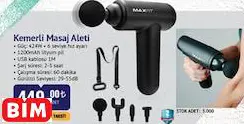 KEMERLİ MASAJ ALETİ